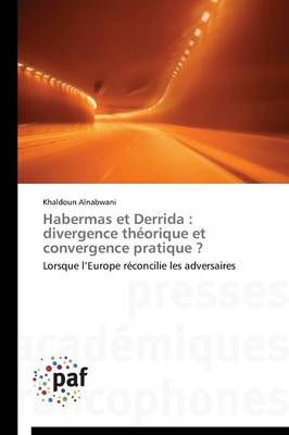 Habermas Et Derrida By Alnabwani-K 9783841621993 (Paperback)