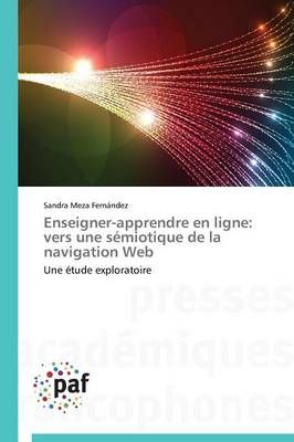 Enseigner-Apprendre En Ligne By Fernandez-S 9783841624826 (Paperback)