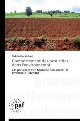 Comportement Des Pesticides Dans l'Environnemnt By Al-Rajab-A