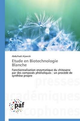Etude En Biotechnologie Blanche By Aljawish-A 9783841629883