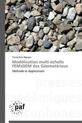 Modélisation Multi-Échelle Femxdem Des Géomatériaux 9783841630353