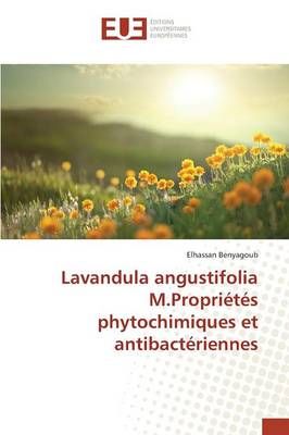 Lavandula angustifolia M.Proprietes phytochimiques et antibacteriennes