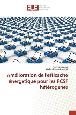 Amelioration de l'efficacite energetique pour les RCSF heterogenes