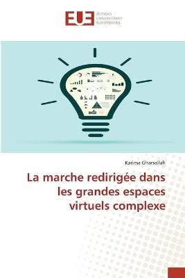 marche redirigée dans les grandes espaces virtuels complexe