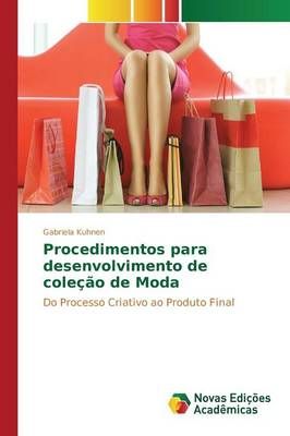 Procedimentos para desenvolvimento de colecao de Moda 9783841708694