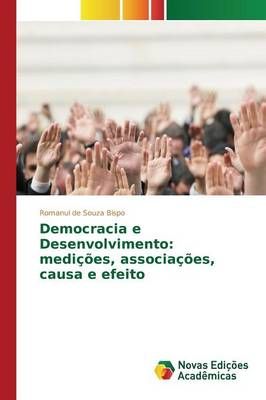 Democracia e Desenvolvimento By Bispo Romanul de Souza 9783841712332