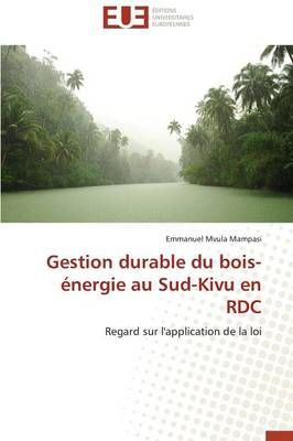 Gestion Durable Du Bois- nergie Au Sud-Kivu En Rdc By Mampasi-E