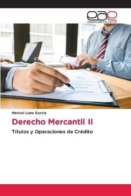 Derecho Mercantil II By Luna García 9783841752598 (Paperback)