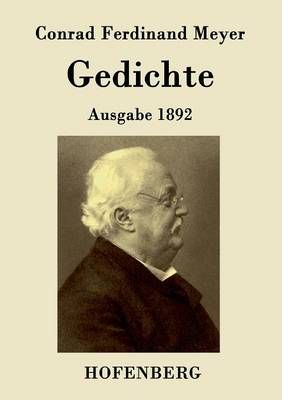Gedichte By Conrad Ferdinand Meyer 9783843020312 (Paperback)