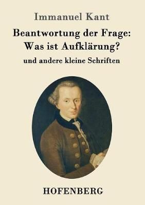 Beantwortung der Frage By Immanuel Kant 9783843092081 (Paperback)
