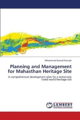 Planning and Management for Mahasthan Heritage Site 9783843315838