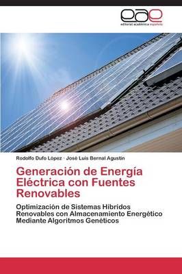 Generacion de Energia Electrica con Fuentes Renovables 9783844343366