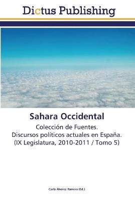 Sahara Occidental By Carla Alvarez Romero 9783845468150 (Paperback)
