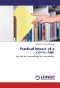 Practical impact of a curriculum By Mwangi, Robinson Kariuki