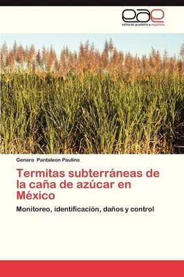 Termitas Subterraneas de La Cana de Azucar En Mexico 9783845499840