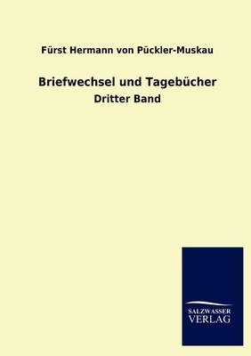 Briefwechsel By F Rst Hermann Von P Ckler-Muskau 9783846017470
