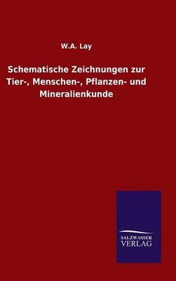 Schematische Zeichnungen zur Tier-, Menschen-, Pflanzen- und Mineralienkunde