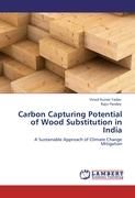 Carbon Capturing Potential of Wood Substitution in India 9783846528198