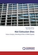 Hot Extrusion Dies By Akhtar, Syed Sohail 9783846545126 (Paperback)