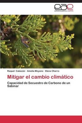 Mitigar El Cambio Climatico By Cabezon Raquel 9783846562017
