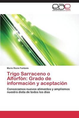 Trigo Sarraceno O Alforfon By Fantasia Maria Rocio 9783846569016
