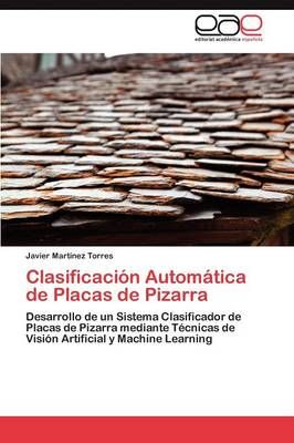 Clasificacion Automatica de Placas de Pizarra 9783846572221