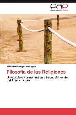 Filosofia de las Religiones By Reyes Rodriguez Alixon David
