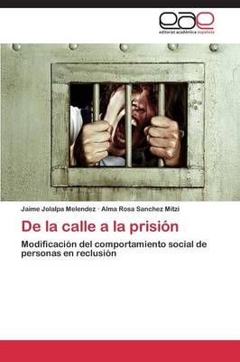 de La Calle a la Prision By Jolalpa Melendez Jaime 9783846578308
