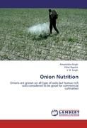 Onion Nutrition By Singh, Amarendra 9783846590713 (Paperback)