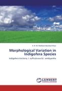 Morphological Variation in Indigofera Species 9783847301134