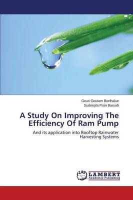 A Study on Improving the Efficiency of RAM Pump 9783847322092