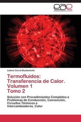 Termofluidos By Corral Bustamante Leticia 9783847355113 (Paperback)