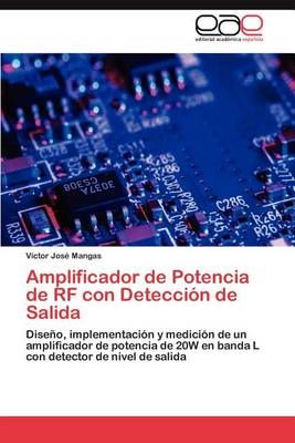 Amplificador de Potencia de RF con Deteccion de Salida 9783847356721