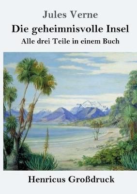 geheimnisvolle Insel (Großdruck) By Verne 9783847824305 (Paperback)