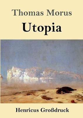 Utopia (Grossdruck) By Thomas Morus 9783847830085 (Paperback)