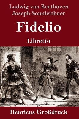 Fidelio (Großdruck) By Beethoven 9783847851561 (Hardback)