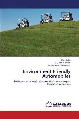 Environment Friendly Automobiles By Sabir Irfan 9783848423996