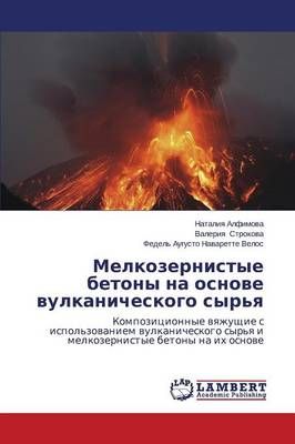 Melkozernistye Betony Na Osnove Vulkanicheskogo Syr'ya 9783848444250