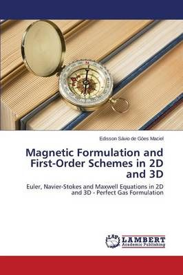 Magnetic Formulation and First-Order Schemes in 2D and 3D (Paperback)