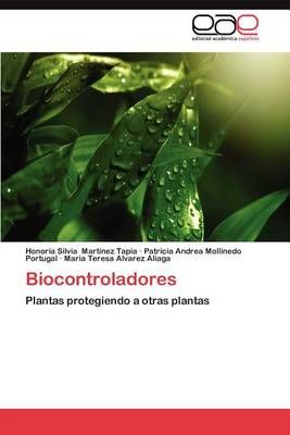 Biocontroladores By Honoria Silvia Mart Nez Tapia 9783848452477