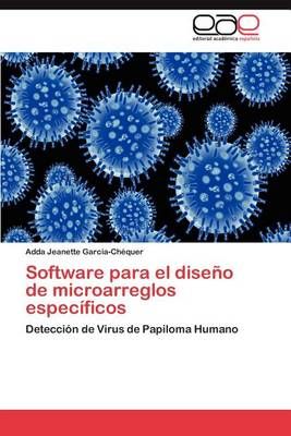 Software Para El Diseno de Microarreglos Especificos 9783848458271