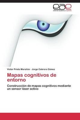Mapas cognitivos de entorno By Prieto Marañón Víctor 9783848475827