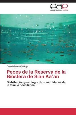 Peces de La Reserva de La Biosfera de Sian Ka'an 9783848476077