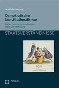 Demokratischer Konstitutionalismus By Viellechner 9783848758746