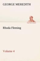 Rhoda Fleming - Volume 4 By Meredith, George 9783849506643 (Paperback)