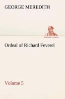Ordeal of Richard Feverel - Volume 5 By Meredith, George 9783849506810