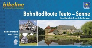 Bikeline BahnRadRoute Teuto-Senne 1 : 50 000 9783850003025 (Paperback)