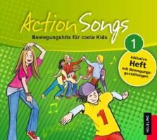 Various: Action Songs 1 9783850618908 (CD-Audio)