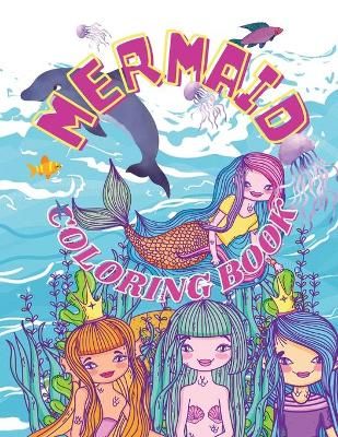 Mermaid Coloring Book By Patriche 9783853581391 (Paperback)