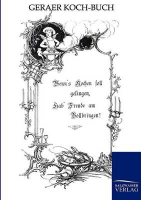 Geraer Koch-Buch By Ohne Autor 9783861957324 (Paperback)